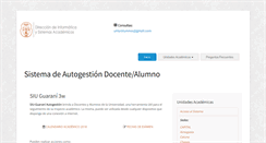 Desktop Screenshot of guarani.unlar.edu.ar